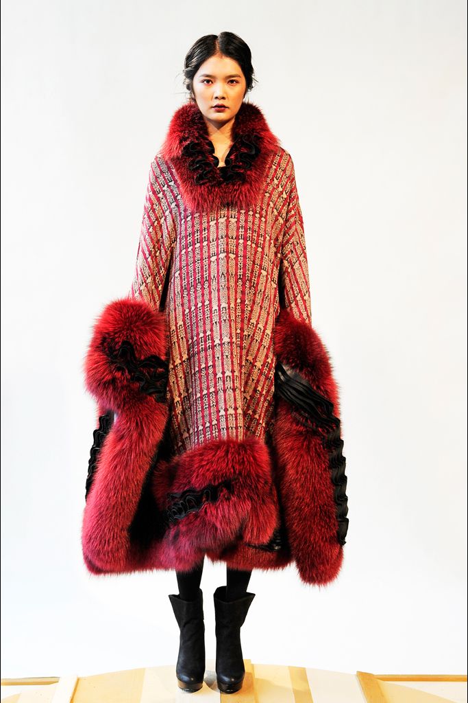 Christian Cota F/W 12 Look 62
