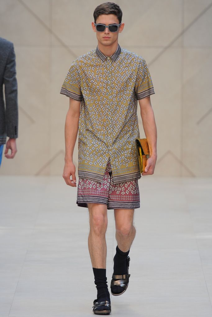 Burberry S/S 13 Menswear Look 123