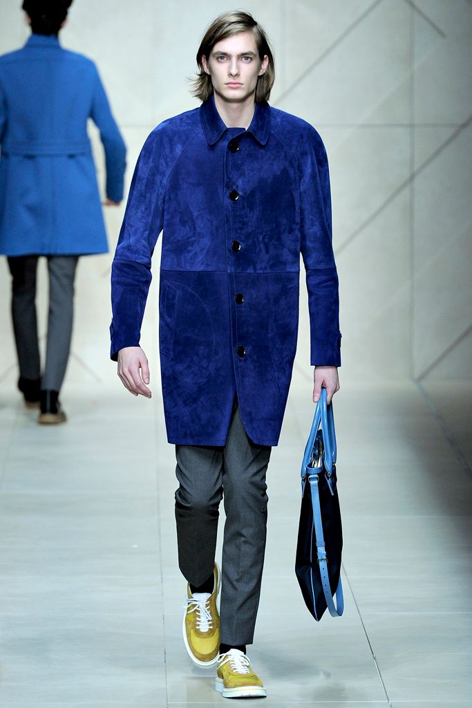 Burberry F/W 11 Menswear Look 41