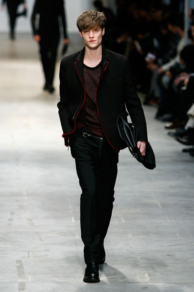 Costume National F/W 11 Menswear Look 77