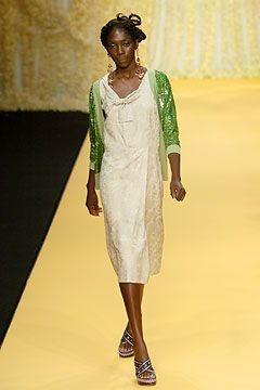 Clements Ribeiro S/S 05 Look 216