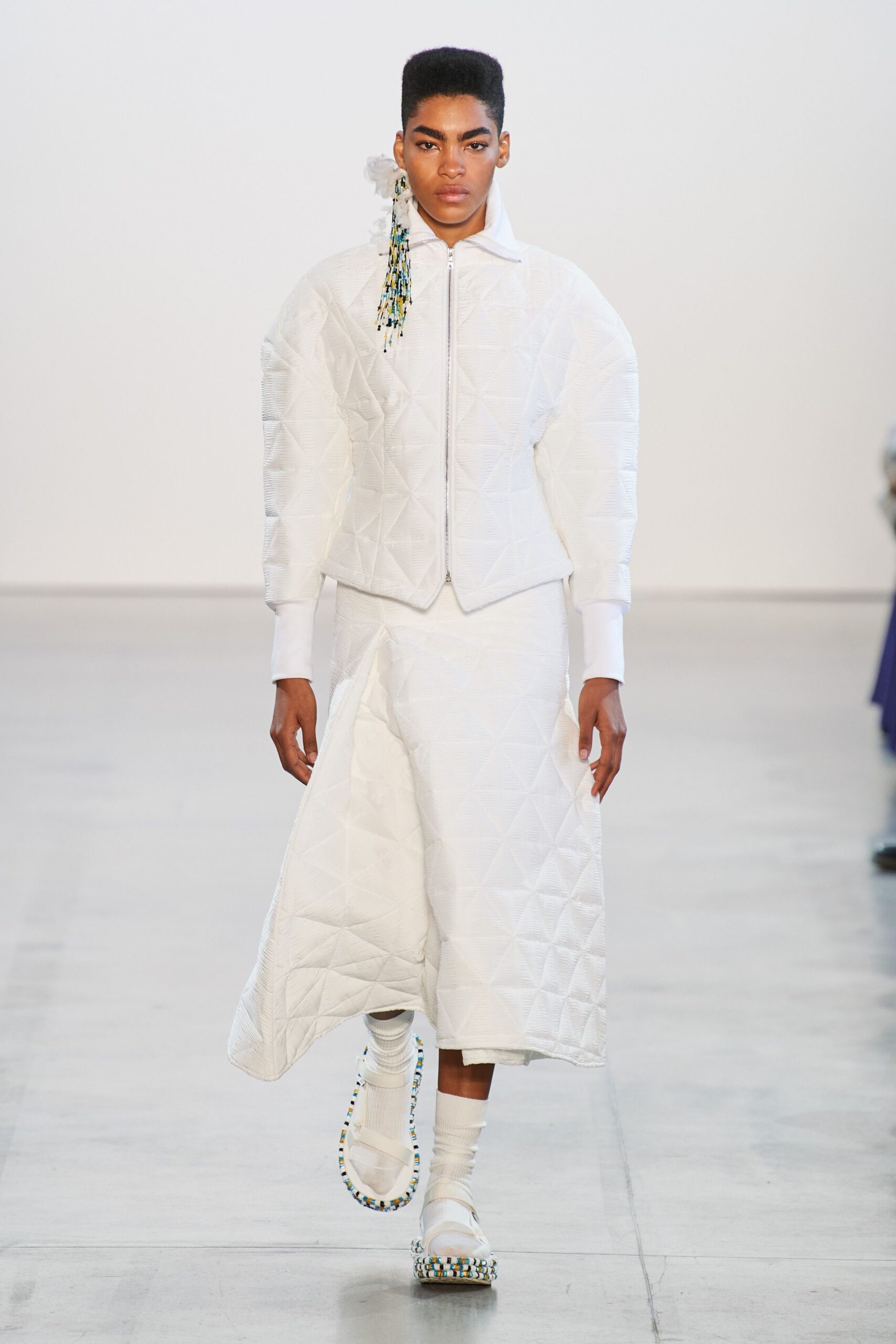 Claudia Li F/W 20 Look 55