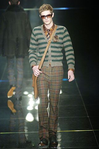 Burberry F/W 05 Menswear Look 5