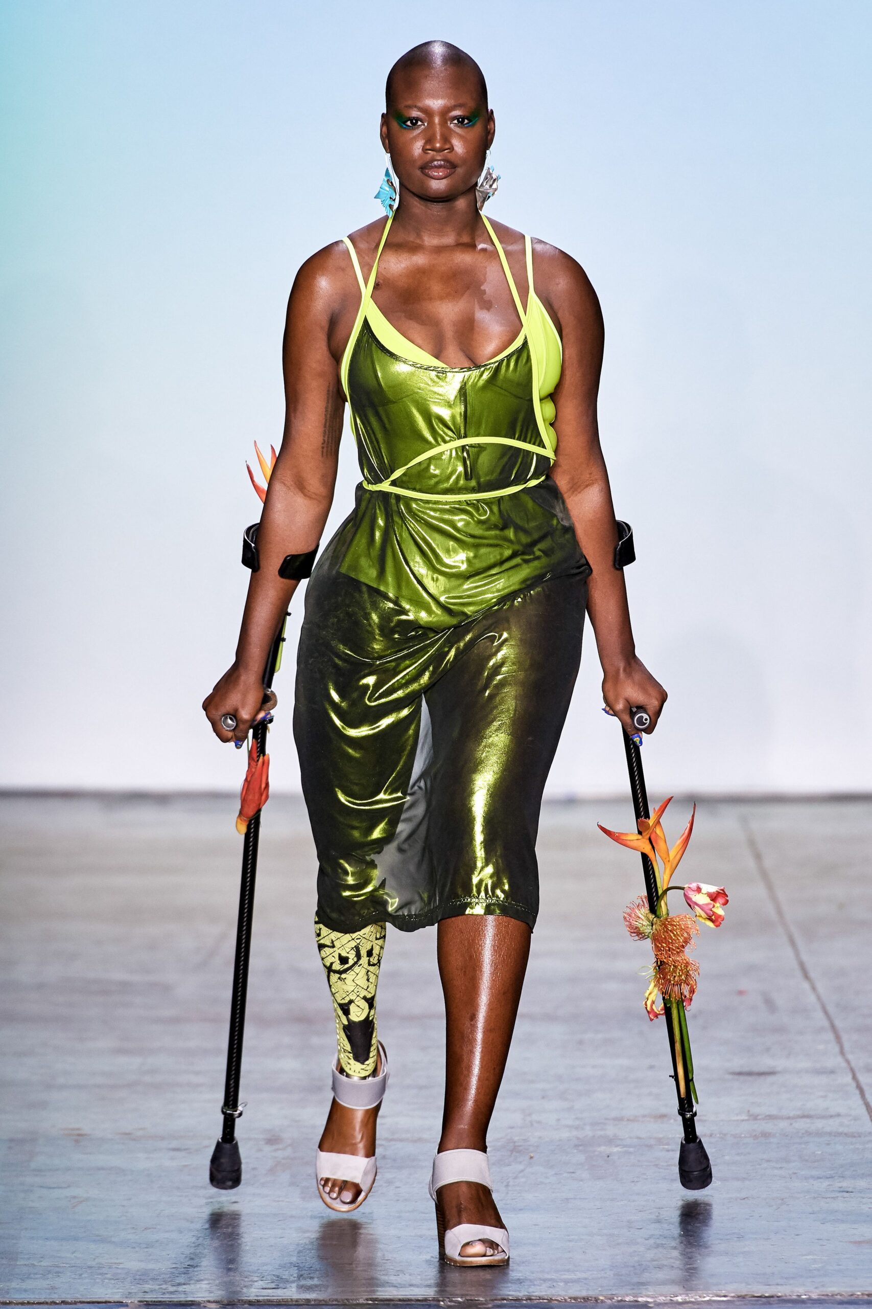 Chromat F/W 19 Look 290