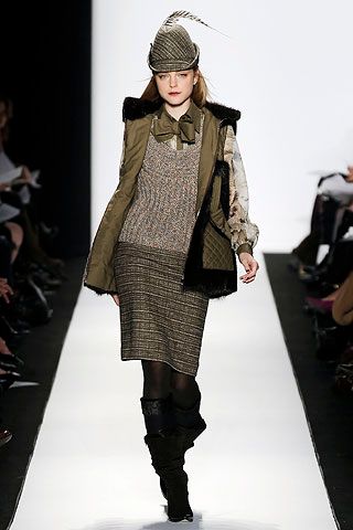 Carolina Herrera F/W 08 Look 67