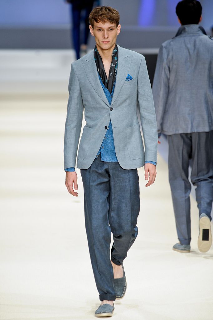 Canali S/S 12 Menswear Look 87