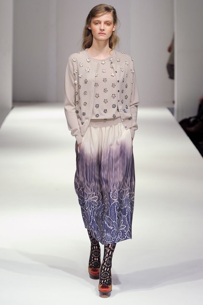 Clements Ribeiro F/W 11 Look 50
