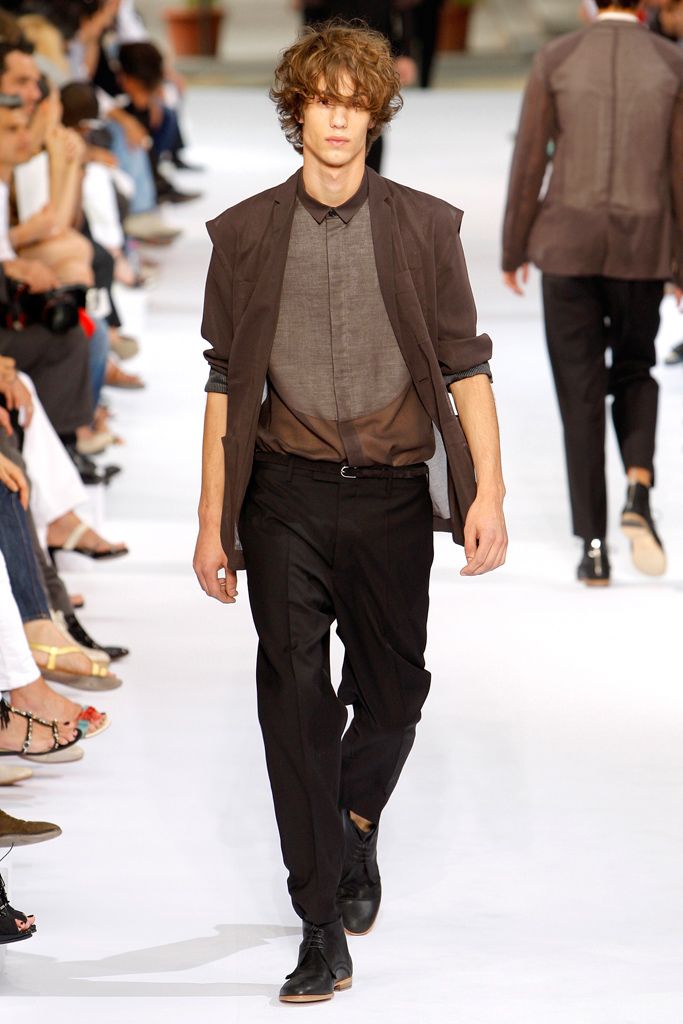 Christian Dior S/S 10 Menswear Look 117