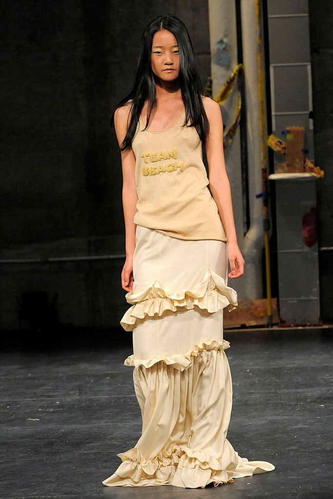 Chris Benz S/S 09 Look 187