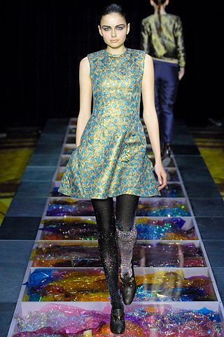 Cynthia Rowley F/W 07 Look 4