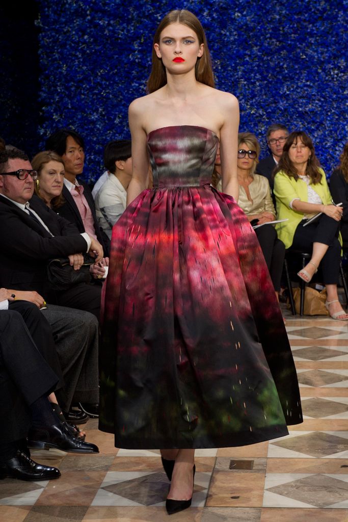 Christian Dior F/W 12 Couture Look 180