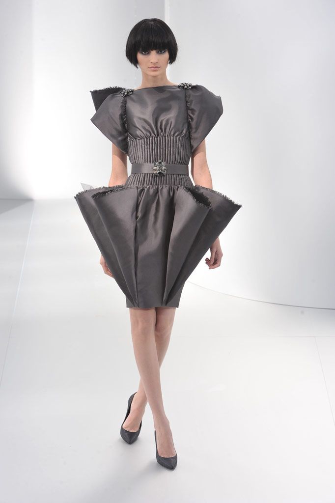 Chanel F/W 08 Couture Look 183