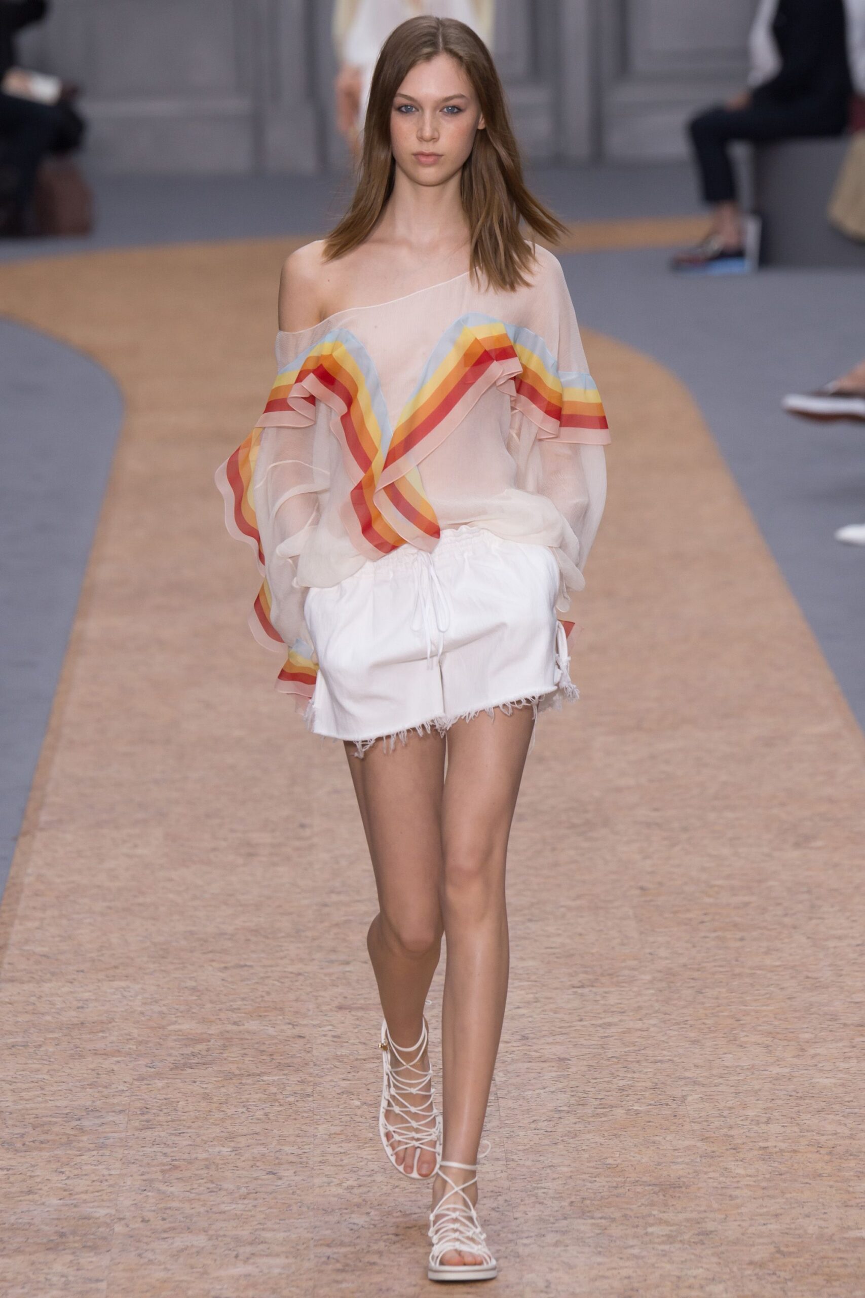 Chloé S/S 16 Look 543