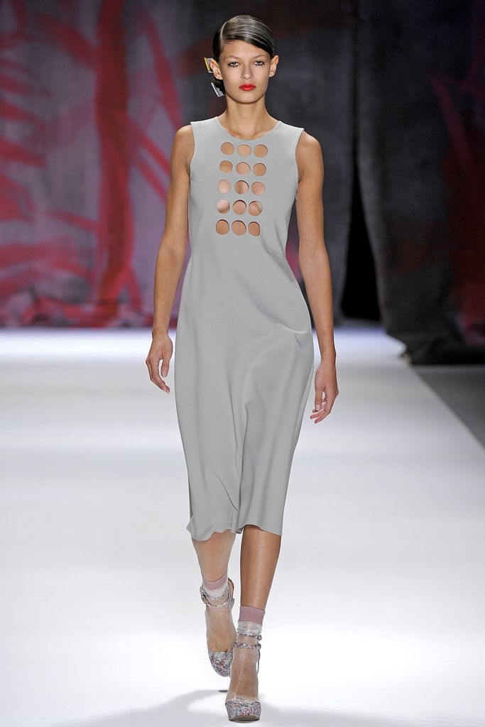 Cynthia Rowley S/S 11 Look 1