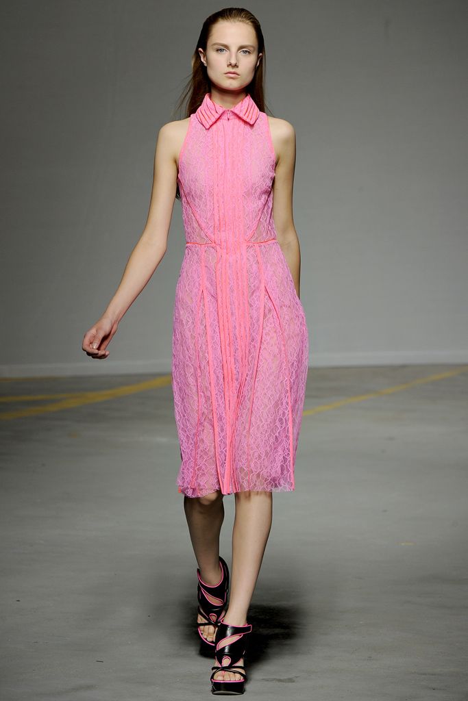 Christopher Kane S/S 11 Look 72