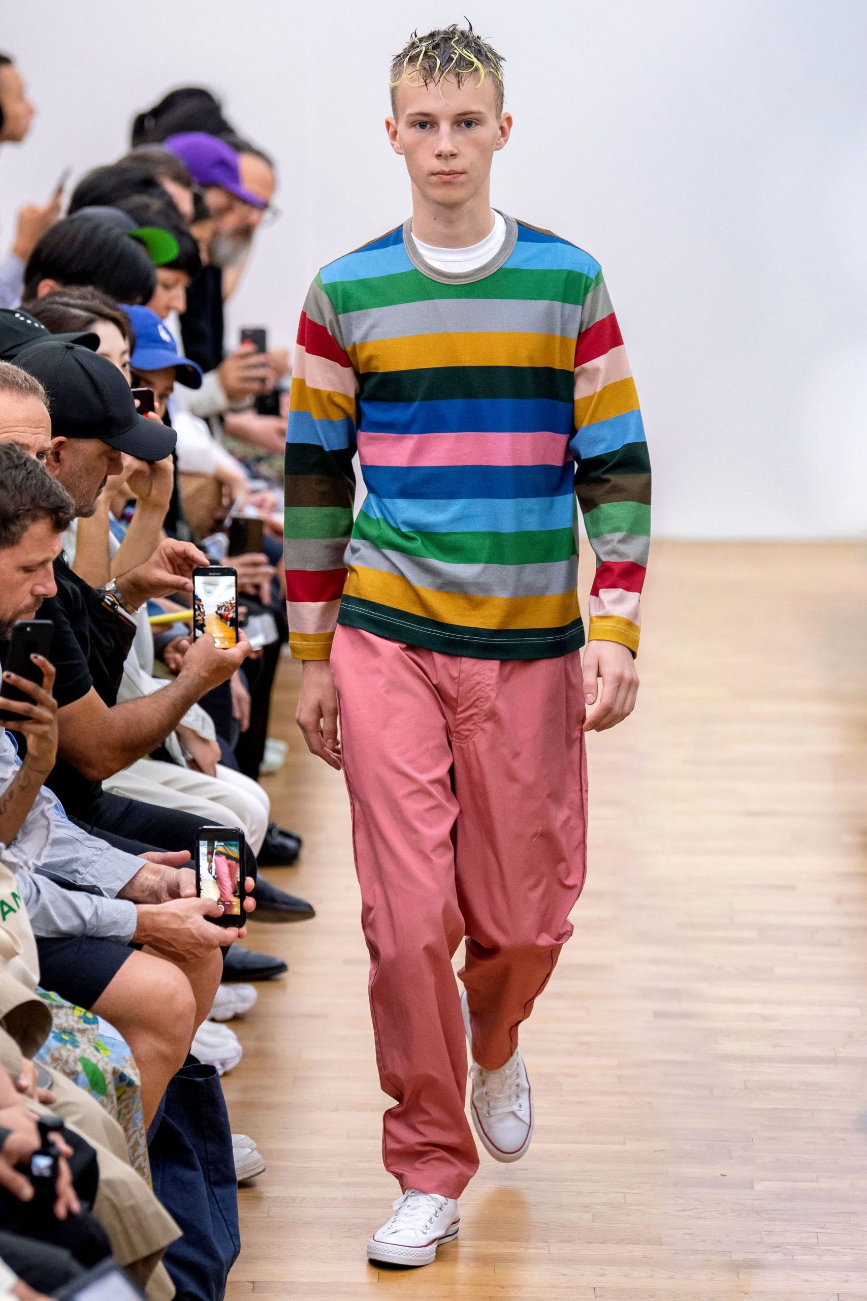 Comme des Garçons Shirt S/S 20 Menswear Look 363