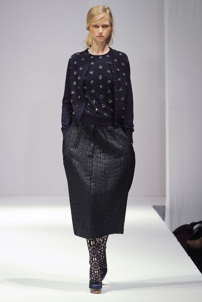 Clements Ribeiro F/W 11 Look 96
