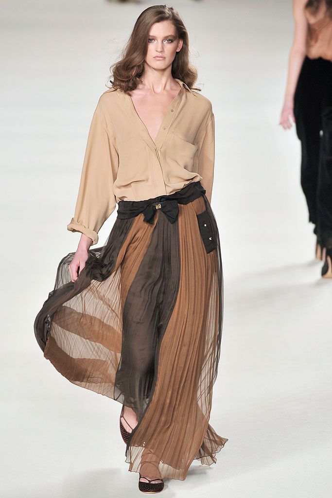 Chloé F/W 09 Look 153