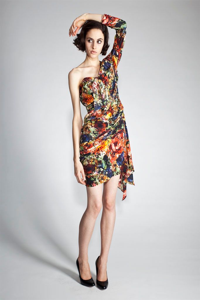 Chris Benz F/W 09 Look 188