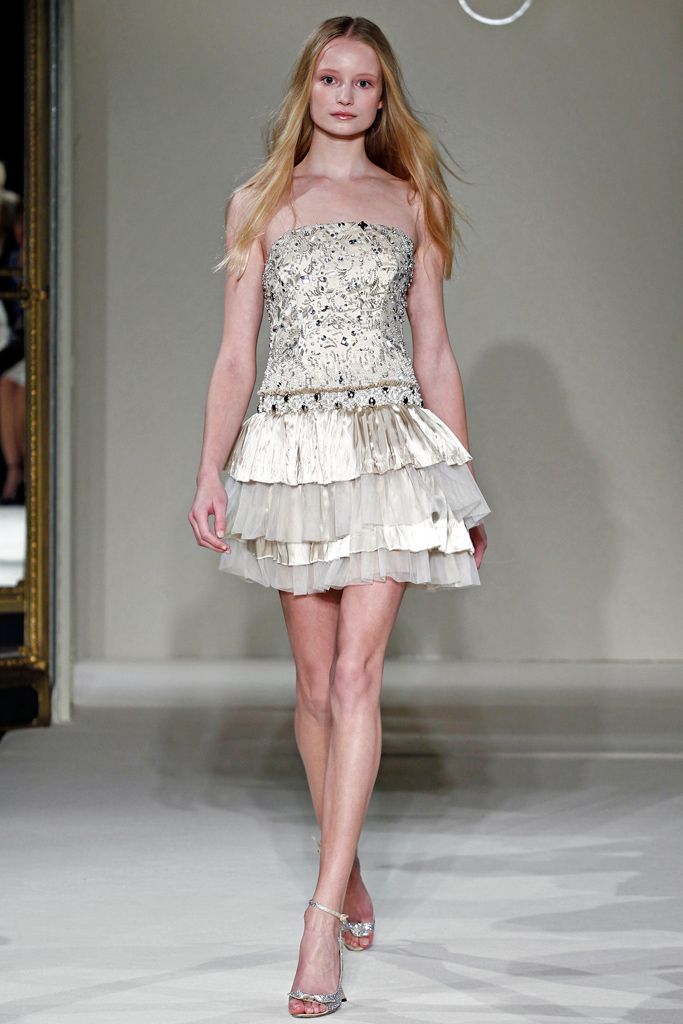 Collette Dinnigan S/S 11 Look 216