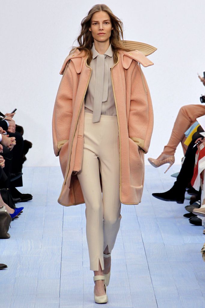Chloé F/W 12 Look 1