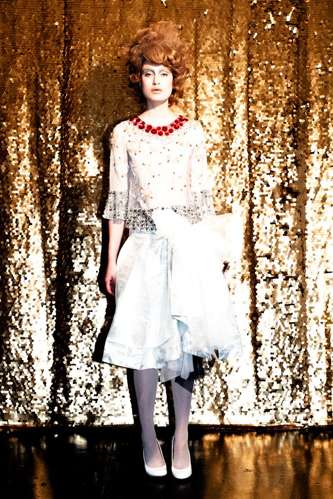 Chris Benz F/W 12 Look 49