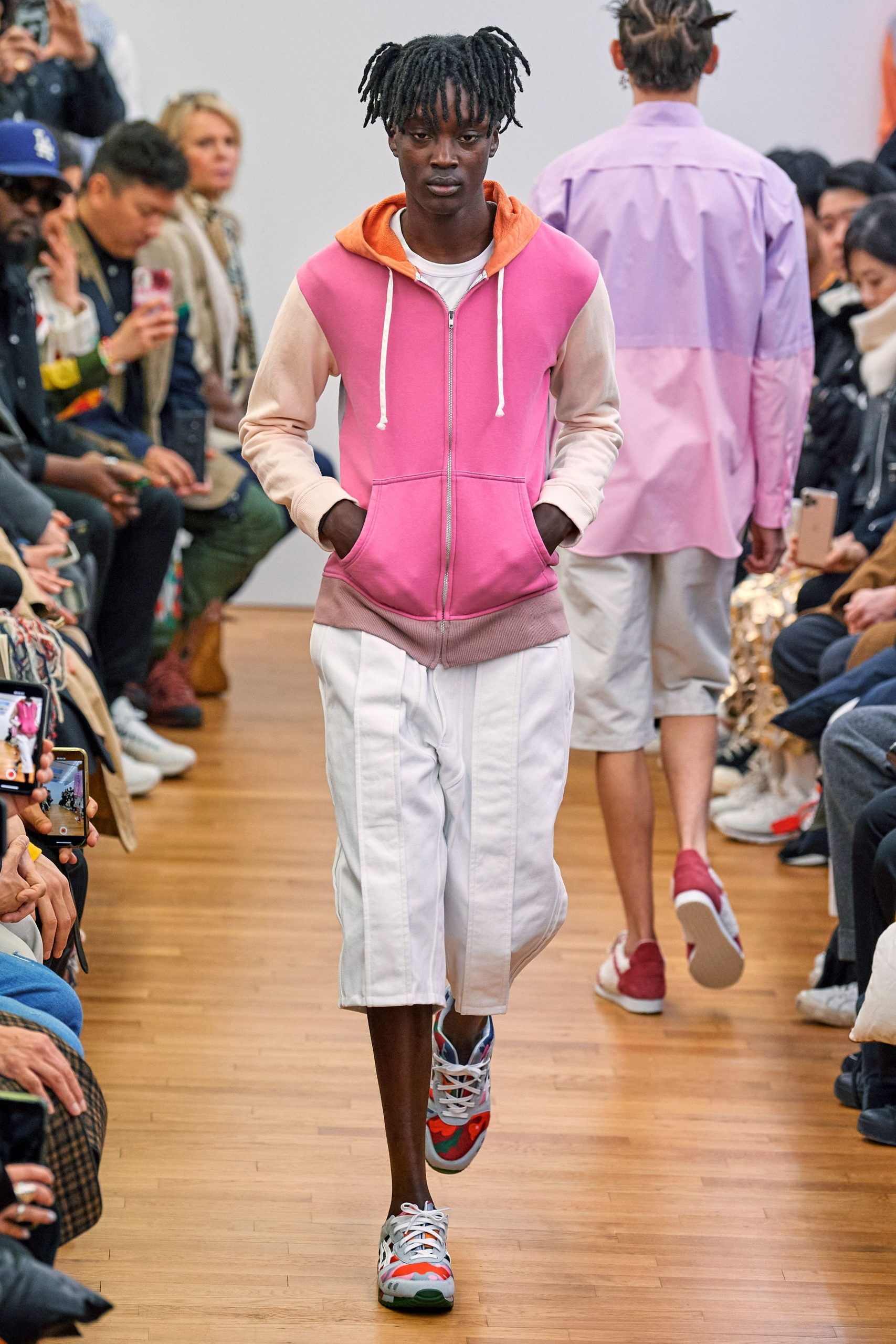 Comme des Garçons Shirt F/W 20 Menswear Look 202