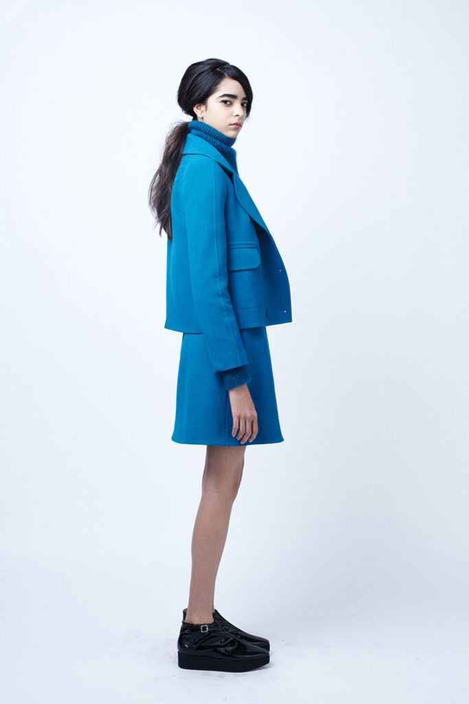 Carven F/W 12 Look 50