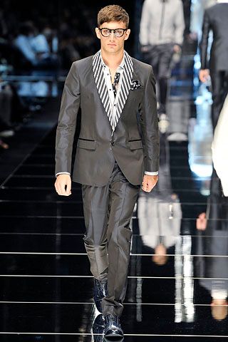 D&G S/S 09 Menswear Look 8