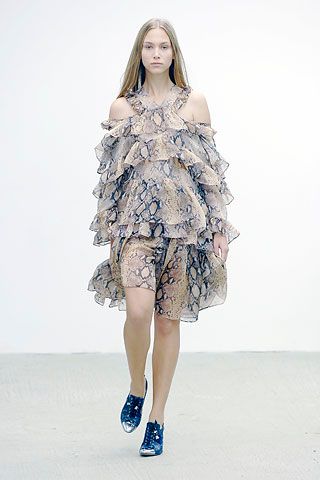 Christopher Kane S/S 08 Look 191