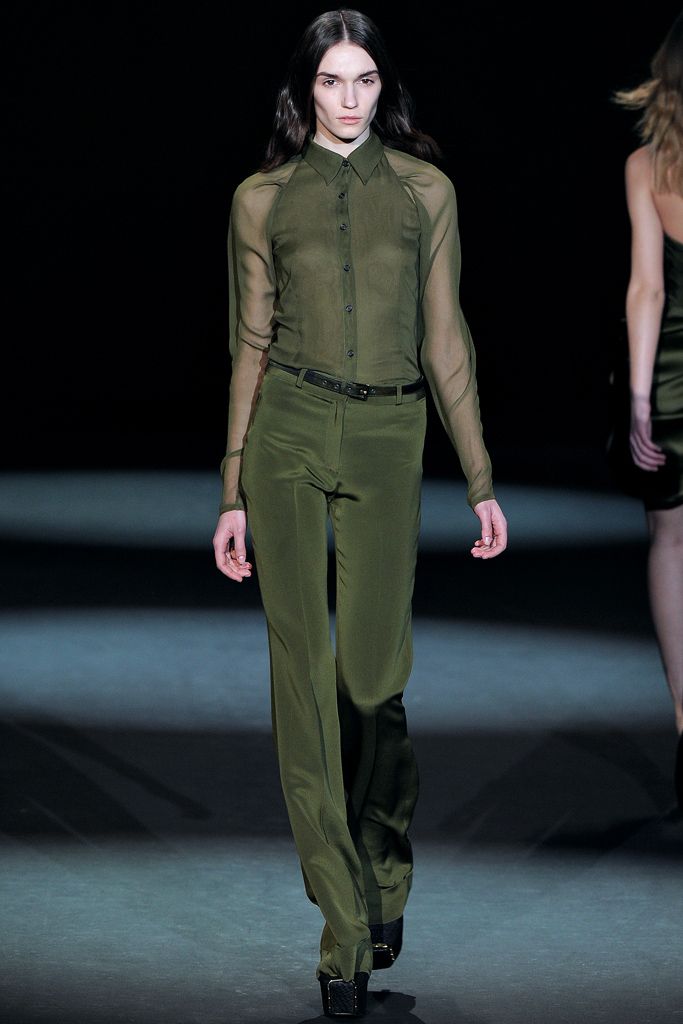 Christian Siriano F/W 11 Look 172