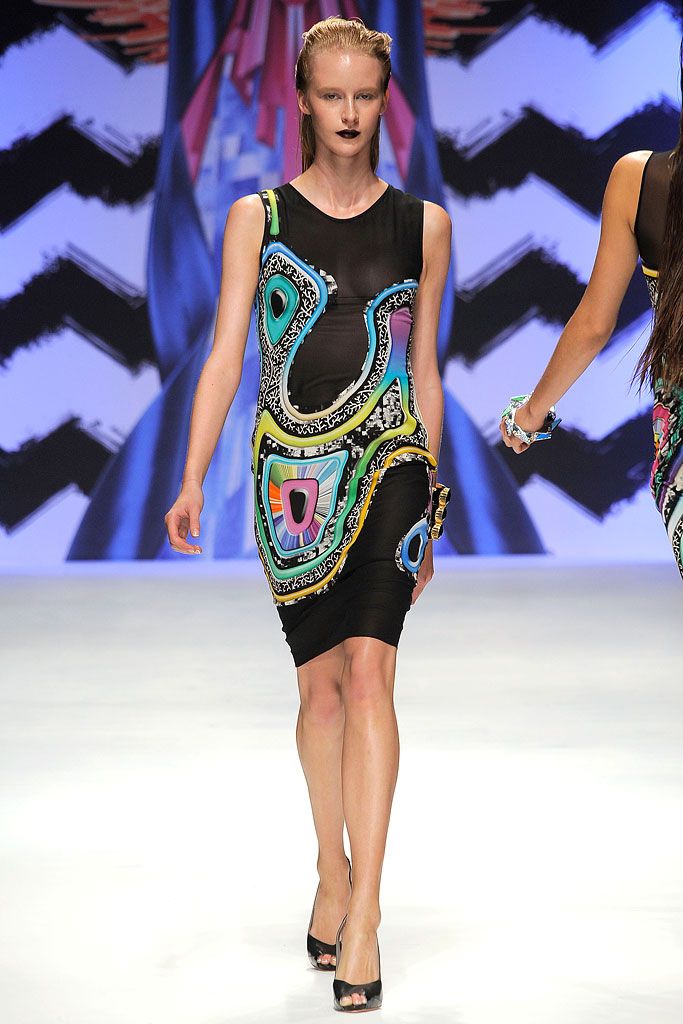 Basso & Brooke S/S 10 Look 49