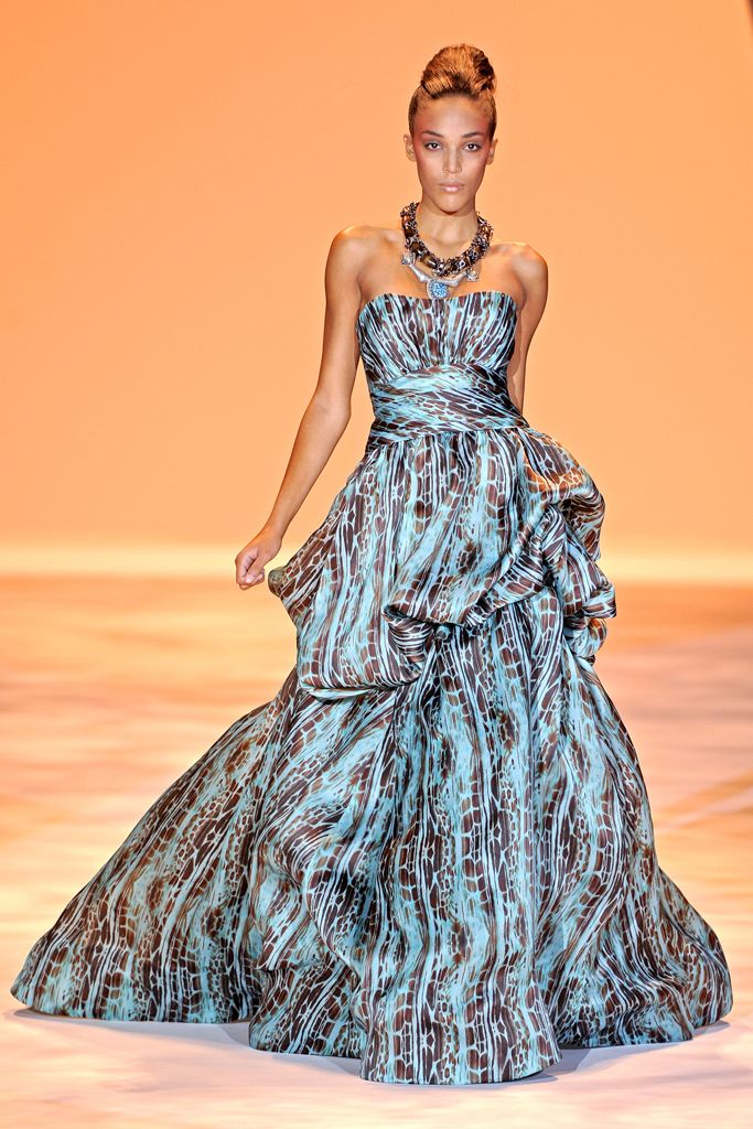 Christian Siriano S/S 11 Look 114