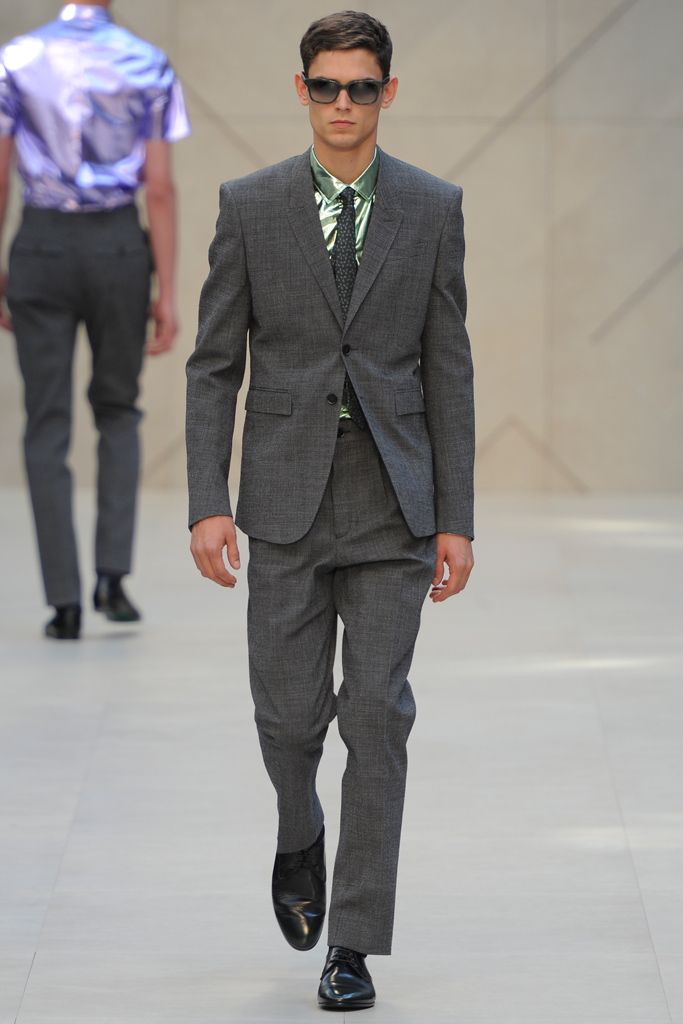 Burberry S/S 13 Menswear Look 29