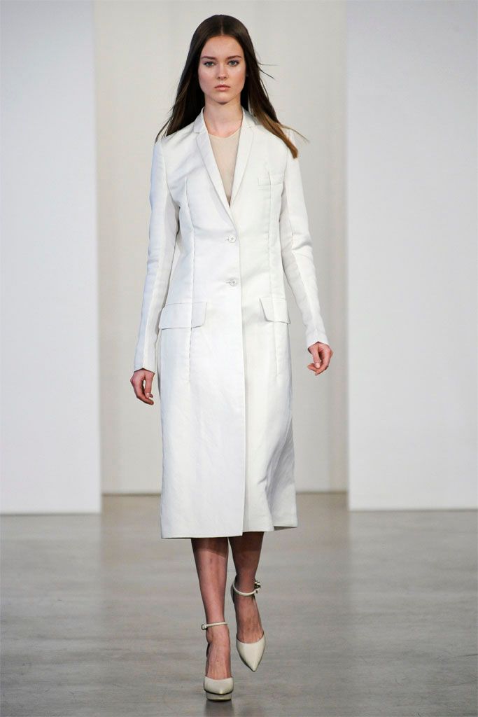 Calvin Klein Collection Resort 11 Look 1