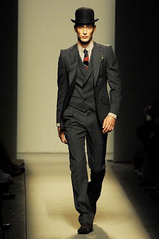 red unknown striped tie