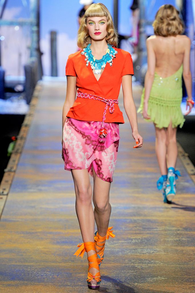Christian Dior S/S 11 Look 165