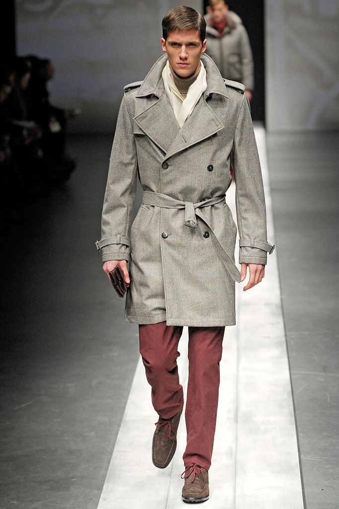 Canali F/W 10 Menswear Look 203