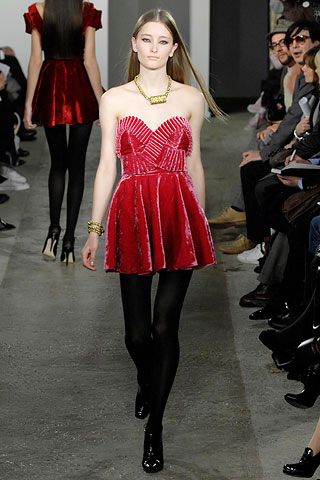 Christopher Kane F/W 07 Look 100