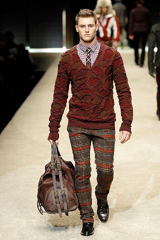 D&G F/W 08 Menswear Look 6