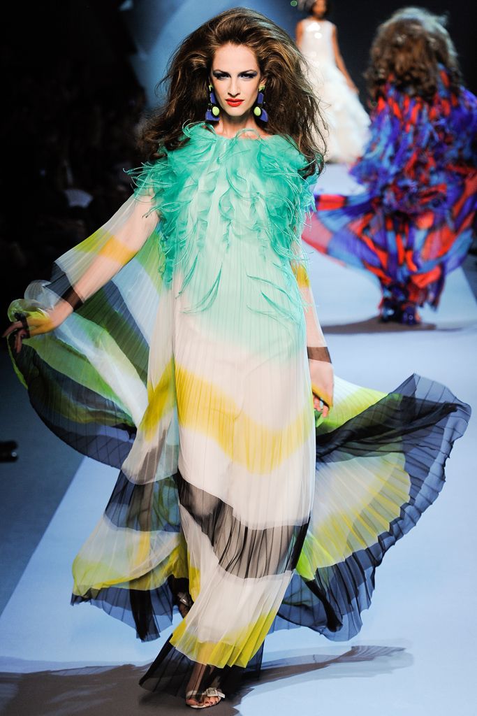Christian Dior F/W 11 Couture Look 193