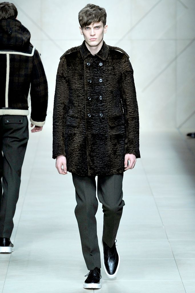 Burberry F/W 11 Menswear Look 86