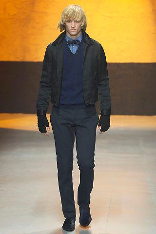 Costume National F/W 08 Menswear Look 30