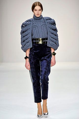 Central Saint Martins M.A. F/W 08 Look 188