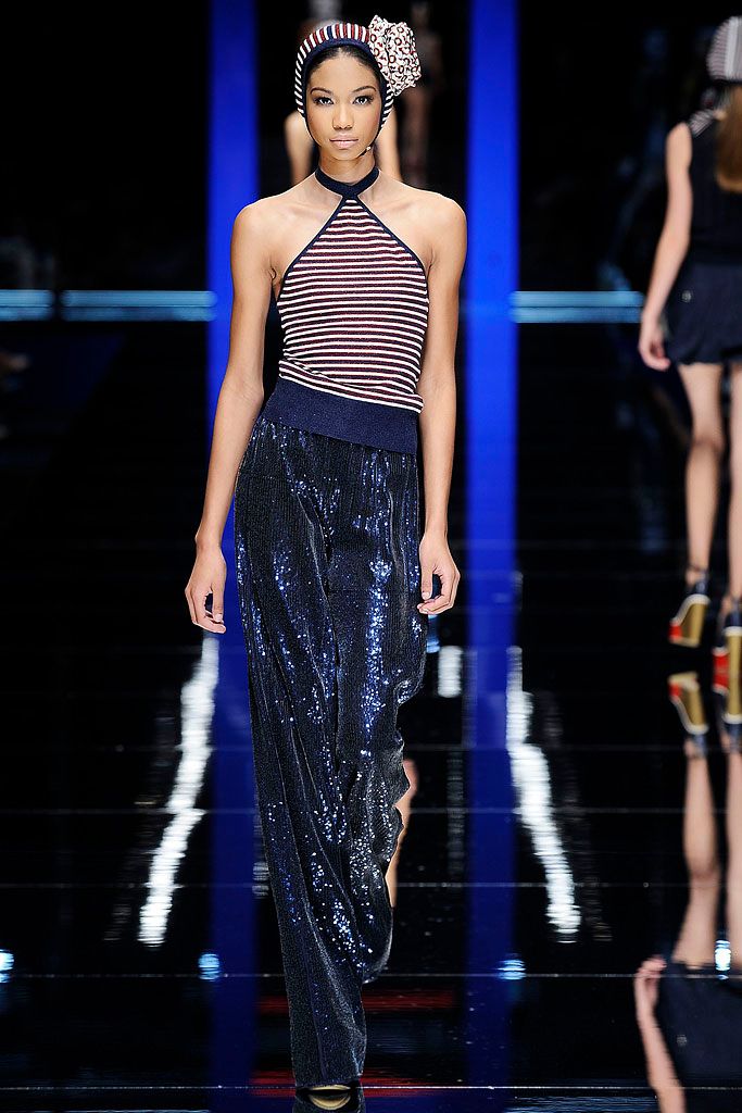 D&G S/S 09 Look 46