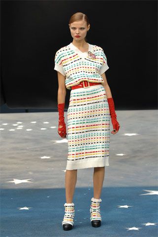 Chanel S/S 08 Look 230
