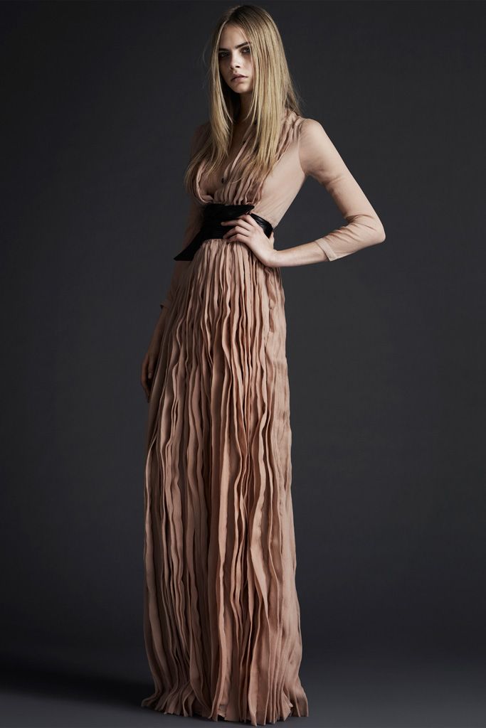 Burberry F/W 11 Look 228