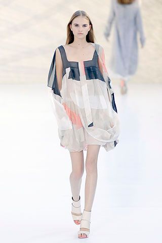 Chloé S/S 08 Look 201