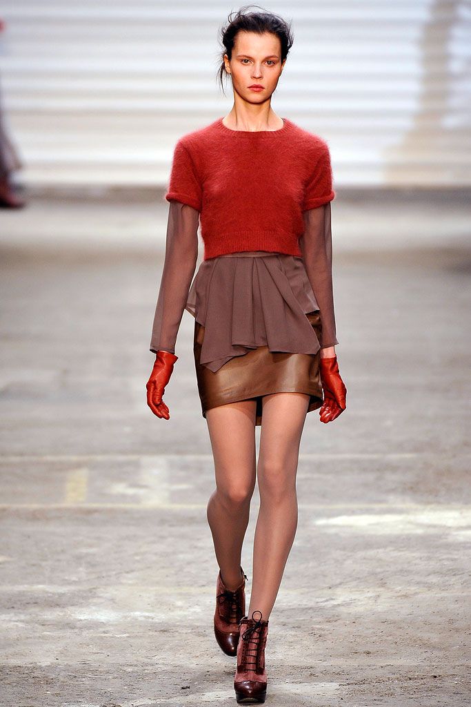 Cerruti F/W 10 Look 43