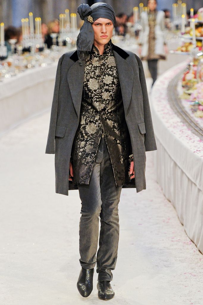 Chanel F/W 12 Look 306
